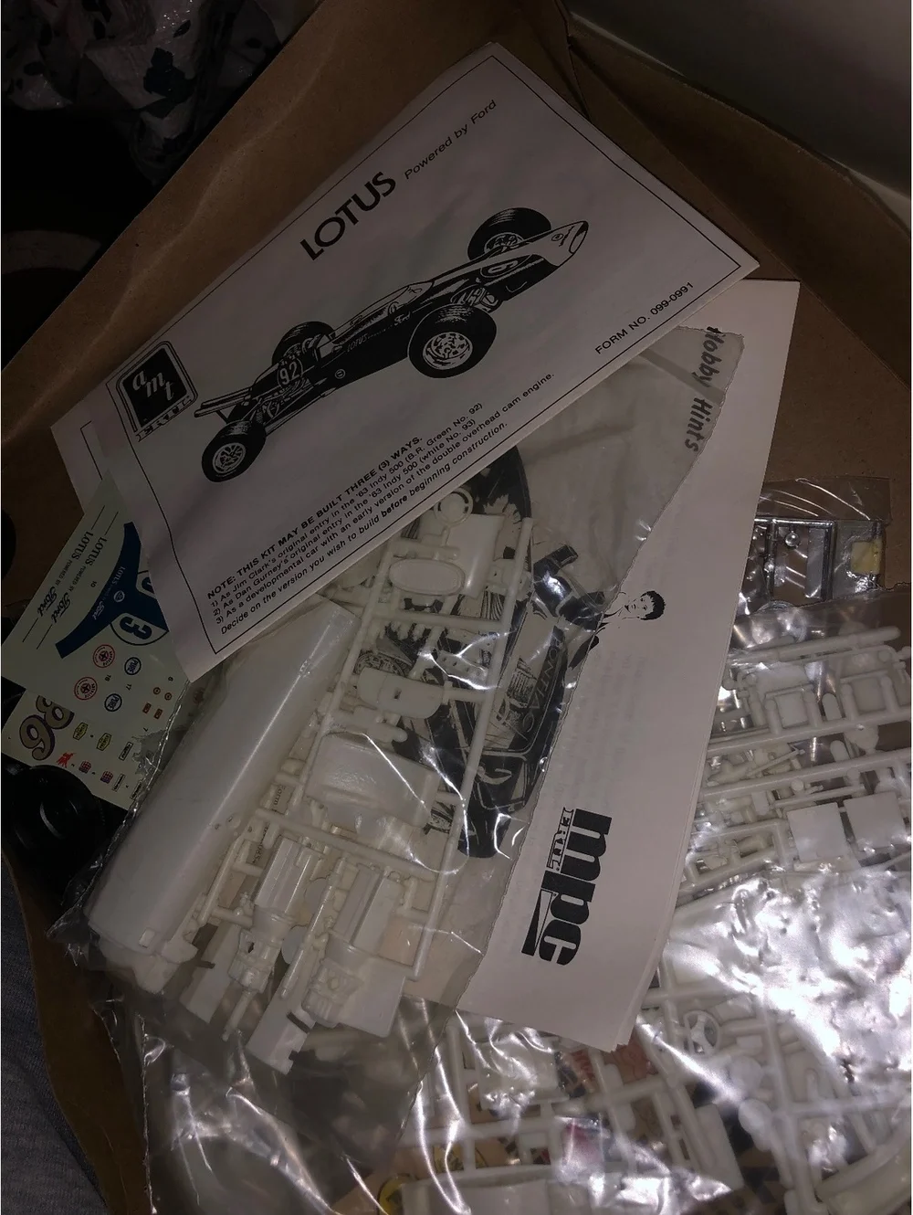 MPC 1/25 Scale Indianapolis 500 Hall of Fame Set #6256 Model Kit New